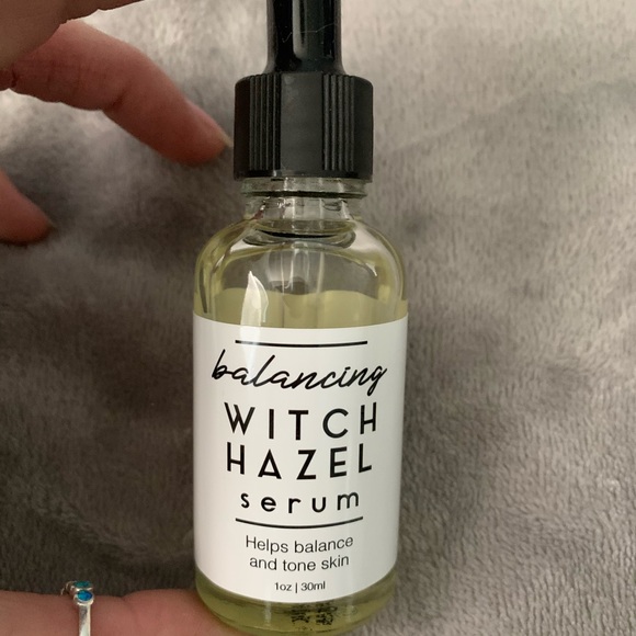 witch hazel serum
